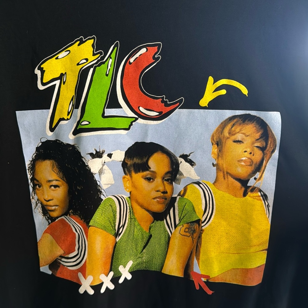 TLC GRAPHIC TEE / UNISEX / NEW WITH TAGS